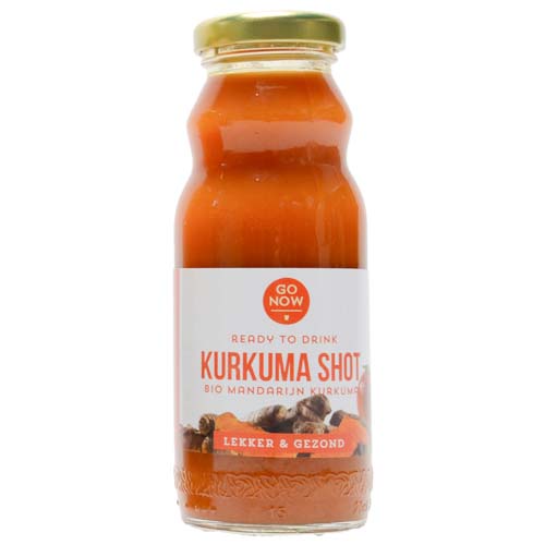 Mandarin-kurkuma saft - Billede 1